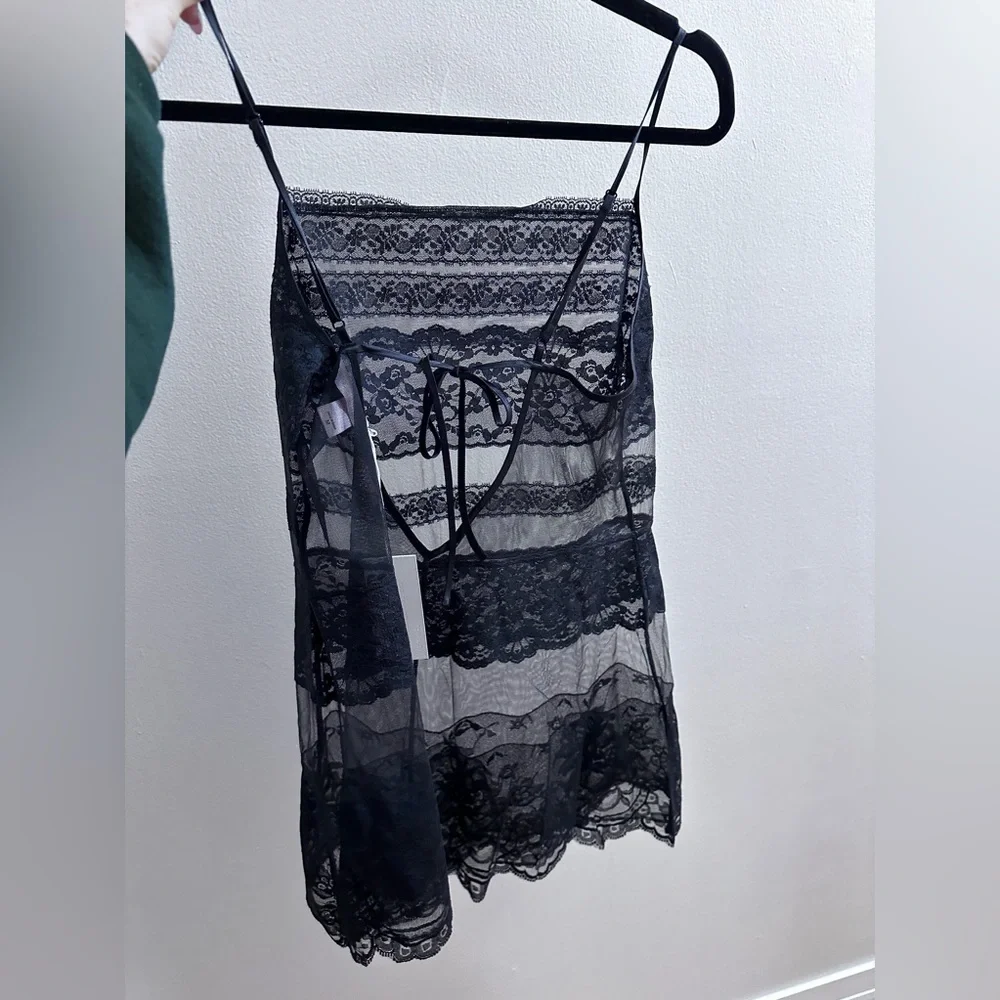 Reformation Vintage Victoria Secret Lace dress! - Picture 2 of 6
